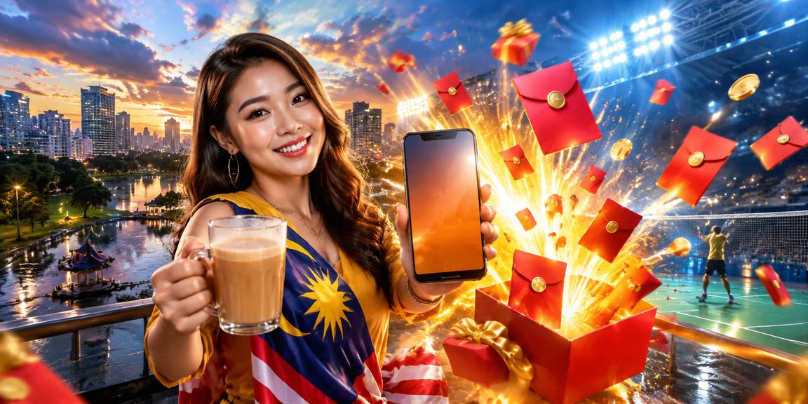 Bonus sampul merah Tahun Baru Cina untuk pengguna baru rm25 di Malaysia
