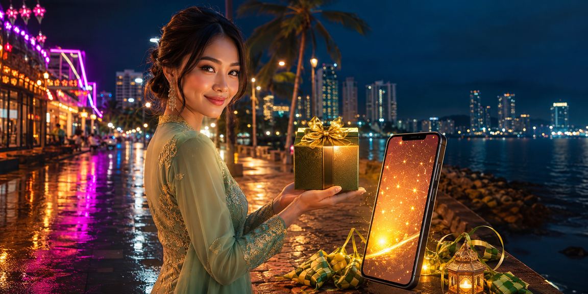 Tawaran bonus deposit khas sempena Hari Raya di Pulau Pinang untuk pengguna rm25